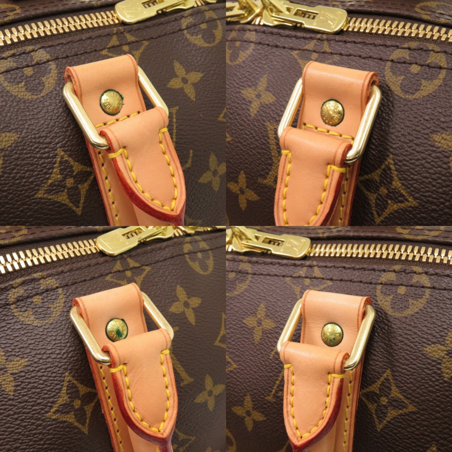 Excellent condition Louis Vuitton Keepall 45 Monogram M41428 Boston bag LV 1841 LOUIS VUITTON