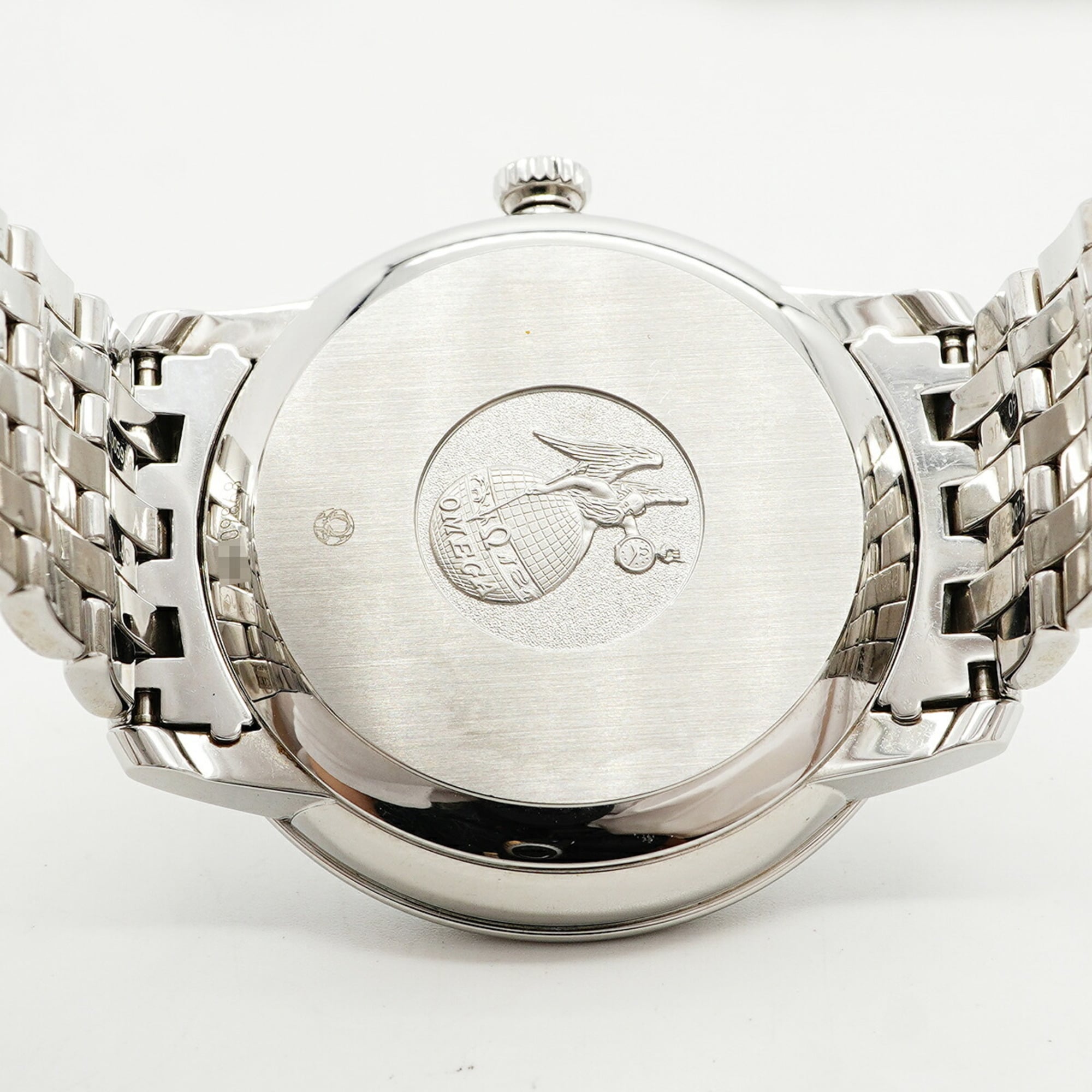 Omega De Ville Prestige Co-Axial 424.10.40.20.02.005 Silver Dial Men's Watch — Very Good