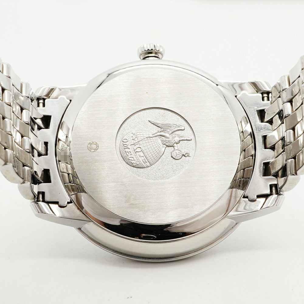 Omega De Ville Prestige Co-Axial 424.10.40.20.02.005 Silver Dial Men's Watch — Very Good