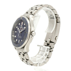 Omega Seamaster 300 Co-Axial 212.30.41.20.03.001 Blue Dial Men's Watch — Good