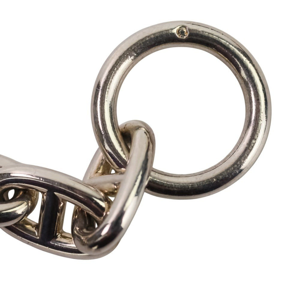 HERMES Chaine d'Ancre MM 14-link bracelet, sterling silver 925, women's — Like New