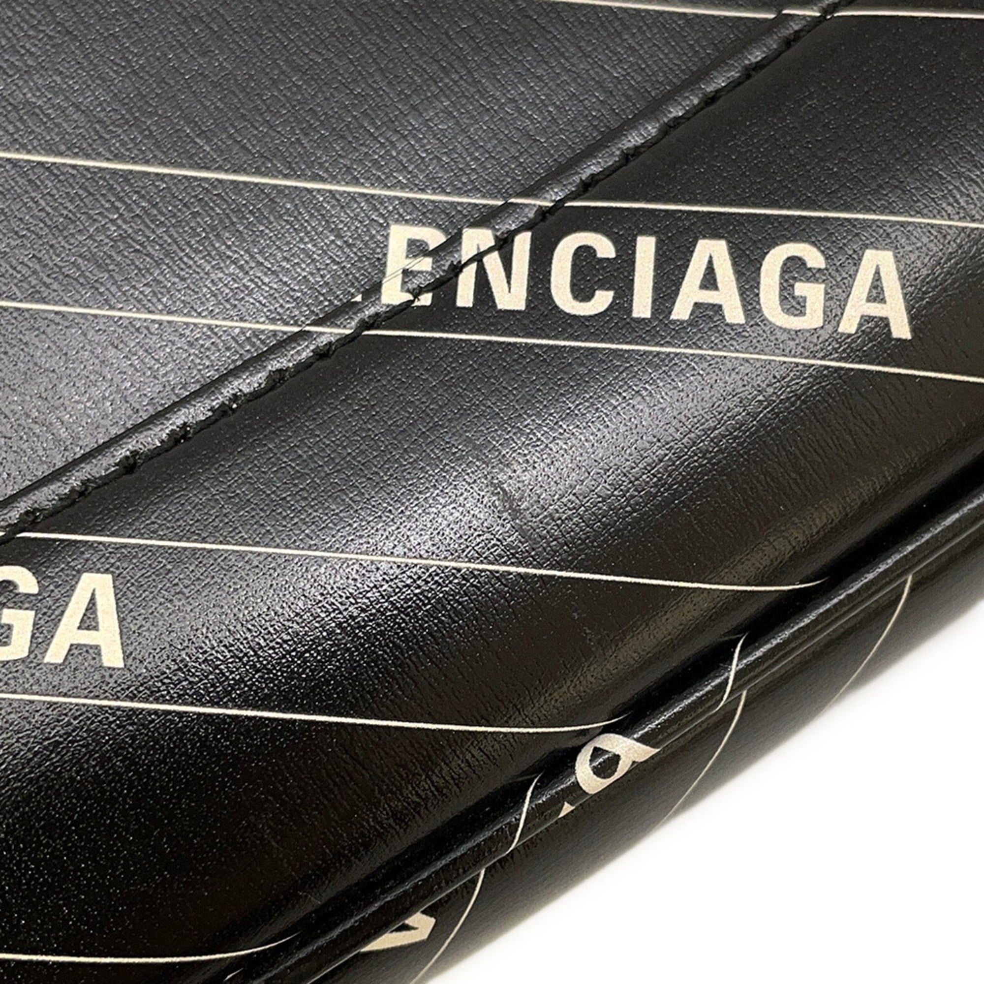 Balenciaga The Hacker Project Jackie 1961 Medium Shoulder Bag 636712 in Black, Collaborated with Gucci