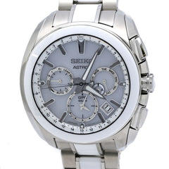 SEIKO Astron SBXC057 5X53-OAXO Men's Watch, Ceramic x Titanium, 40538 — Very Good