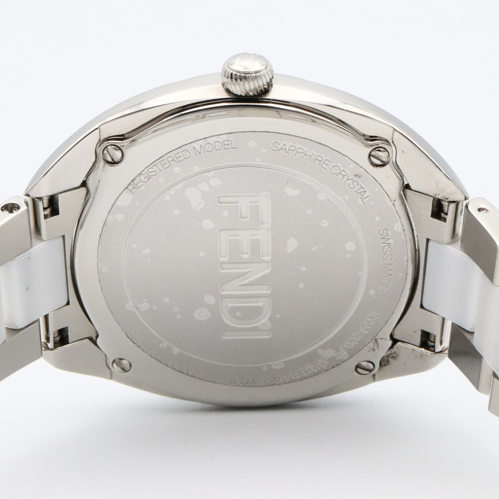 Fendi Bugs Monster Watch, Stainless Steel, Women's, Black, 21000M — Very Good