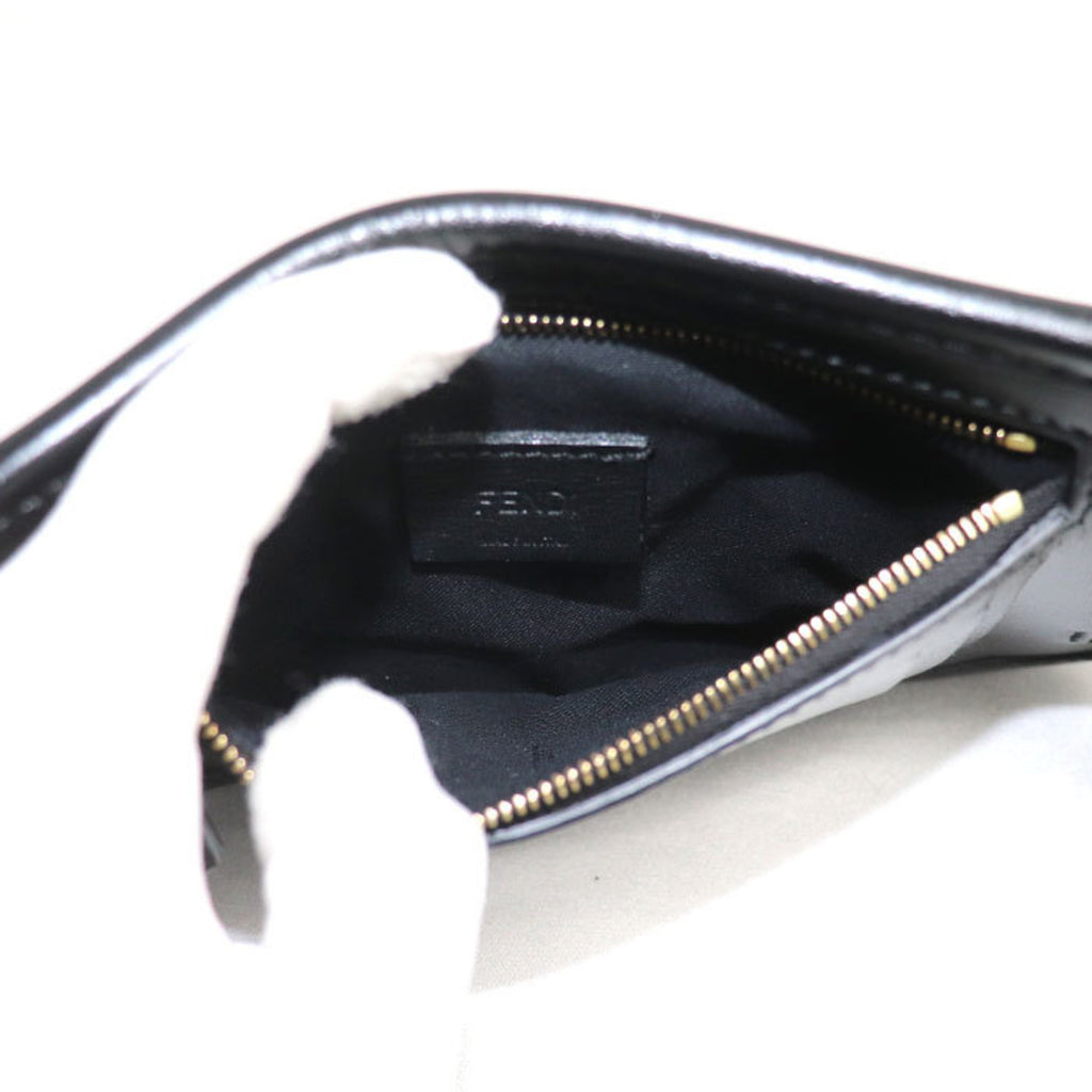 FENDI Phone Pouch Black 7VS131 Ladies