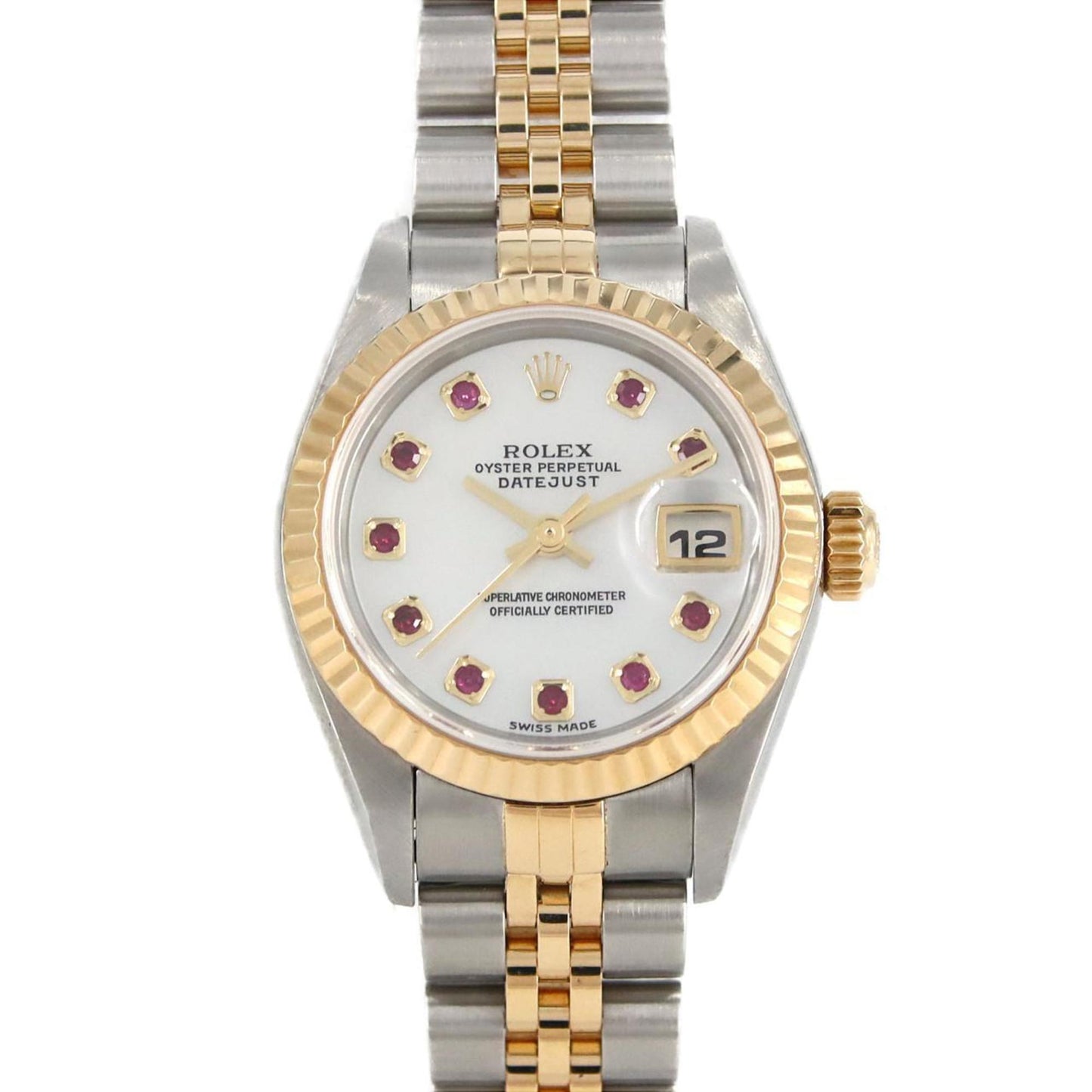 Rolex Datejust 79173NGR SSxYG Automatic Watch K Series