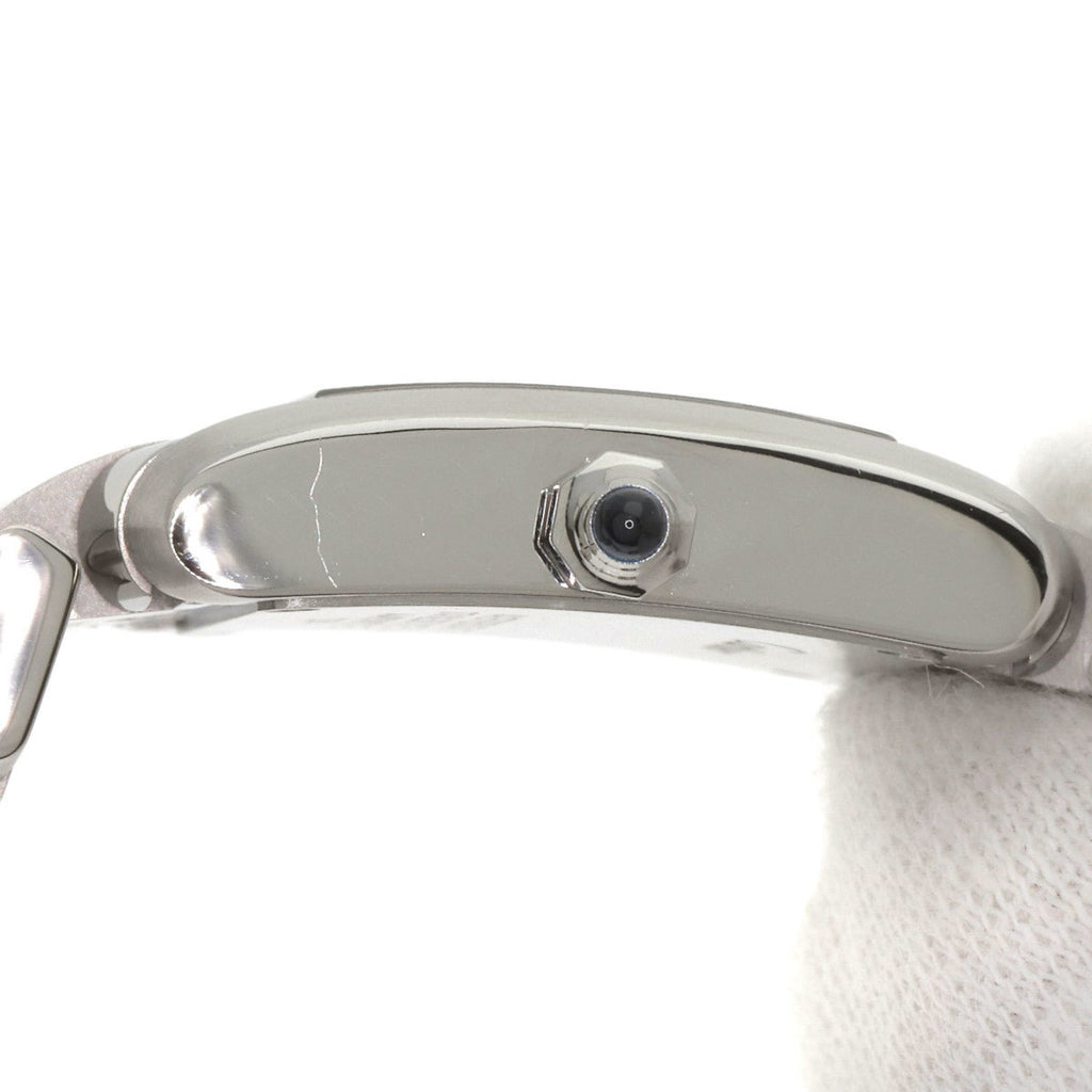 Cartier W51026Q3 Tank Française Small Watch, Asia Limited Edition, Stainless Steel, Women's