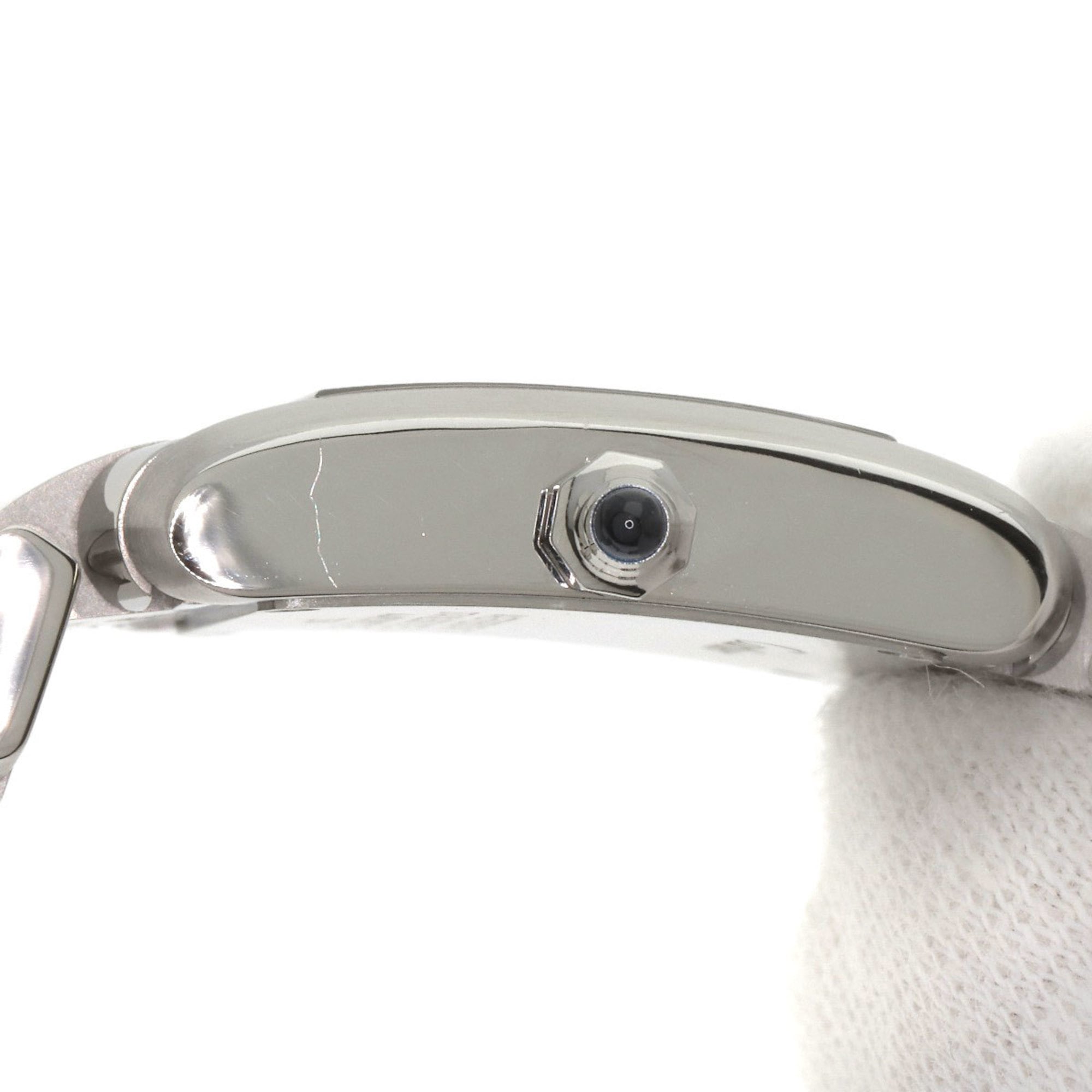 Cartier W51026Q3 Tank Française Small Watch, Asia Limited Edition, Stainless Steel, Women's