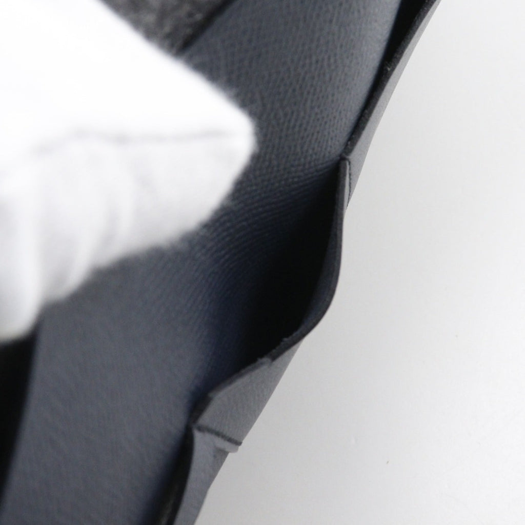 Hermes Too Doo 37 Clutch Bag Felt 2017 Gray A A5 Zipper Unisex