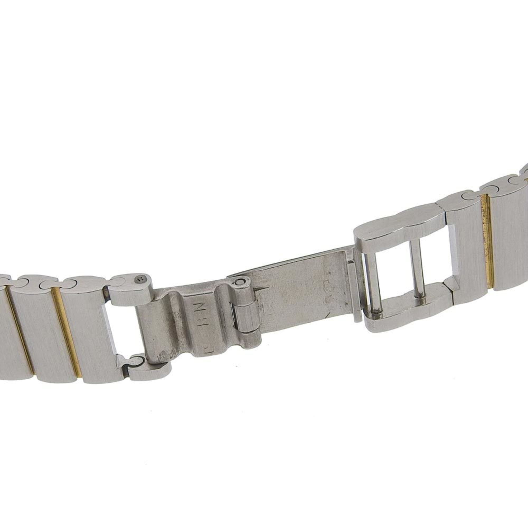 Dunhill Millennium Watch Stainless Steel x Gold Plated Swiss Made Silver/Gold Quartz Analog Display Dial Women's — Good
