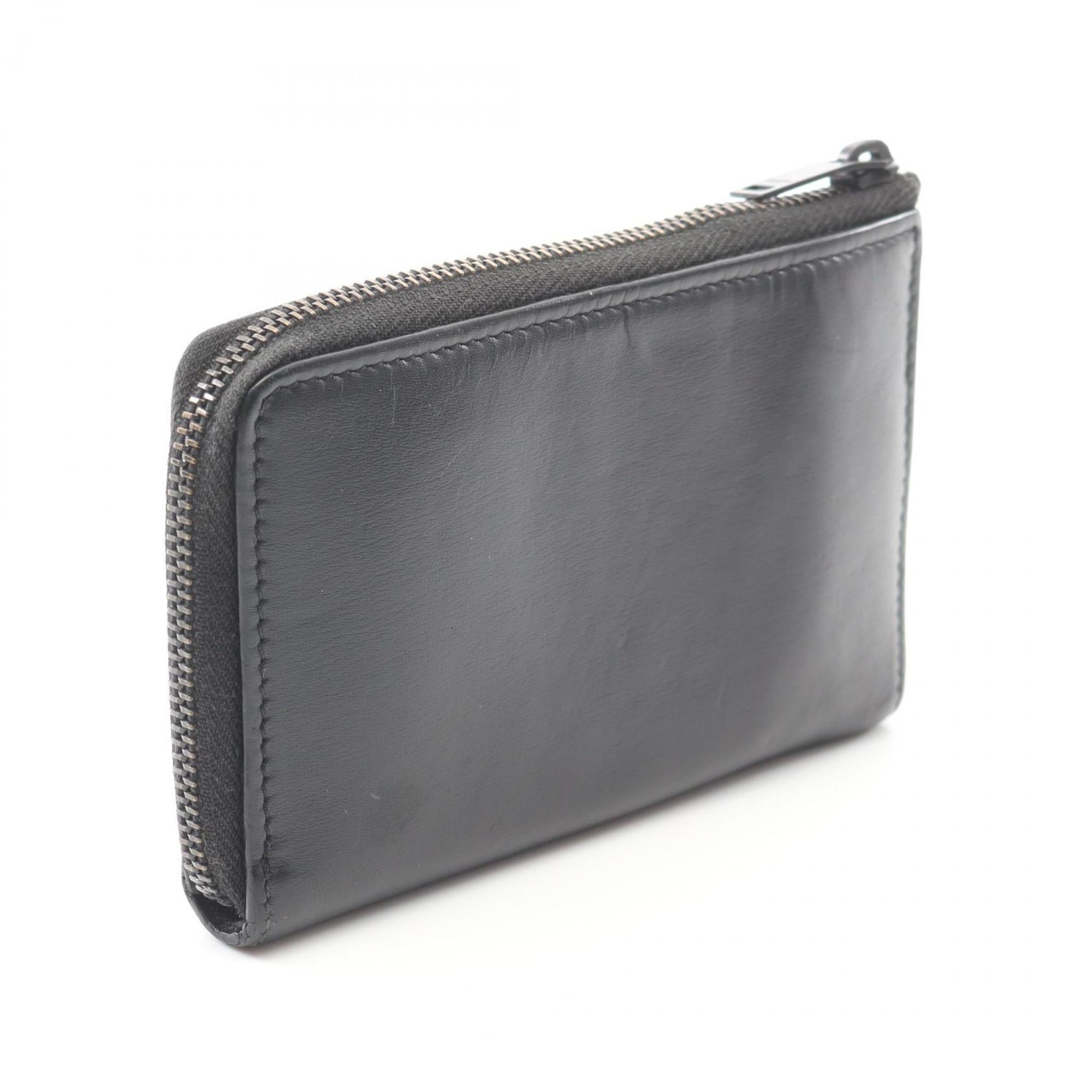 Saint Laurent SAINT LAURENT Wallets and coin cases Leather Women's Black