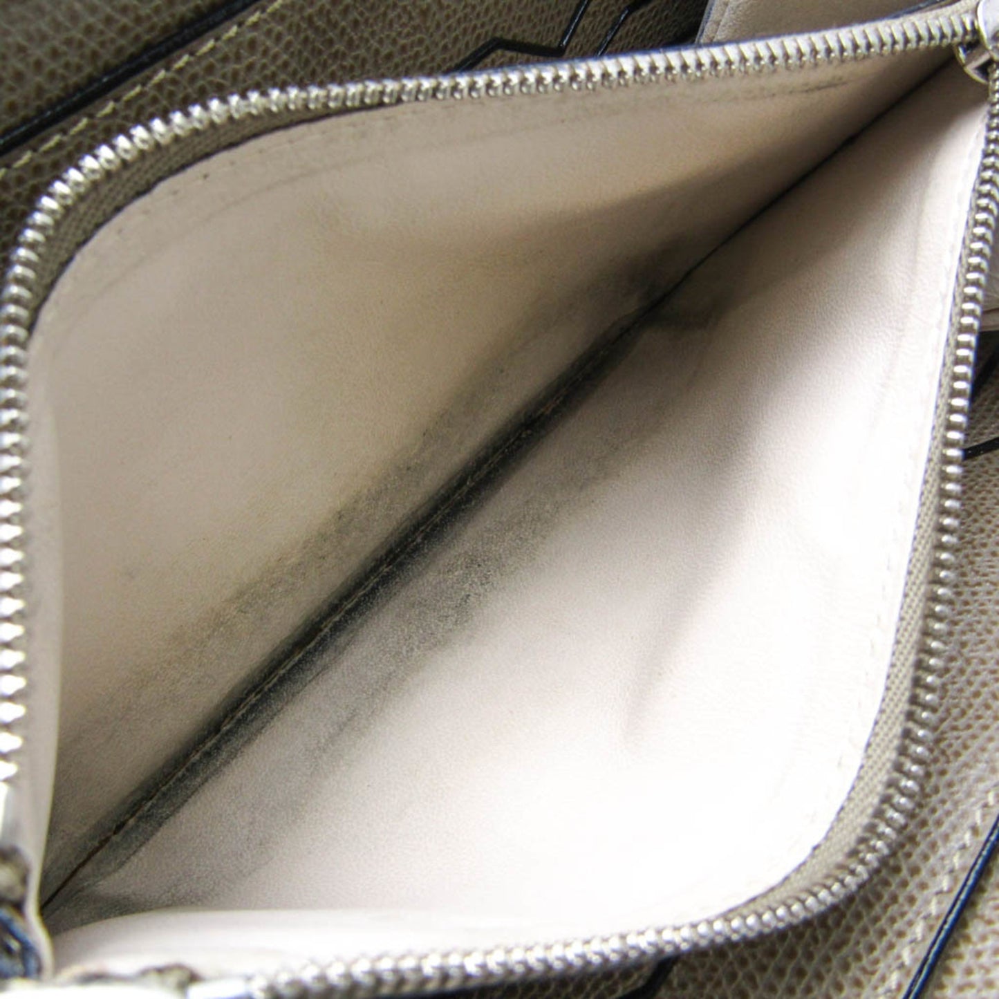 Valextra V9L06 Women,Men  Calfskin Long Wallet (bi-fold) Grayish