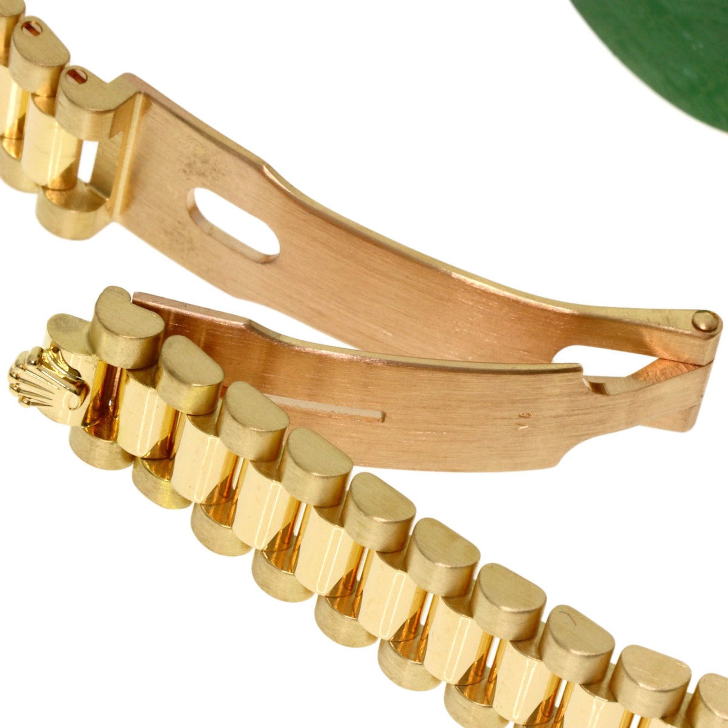 Rolex 69258G Datejust Bezel with 10 Diamonds, 18K Yellow Gold/18KYG/Diamond Women's Watch