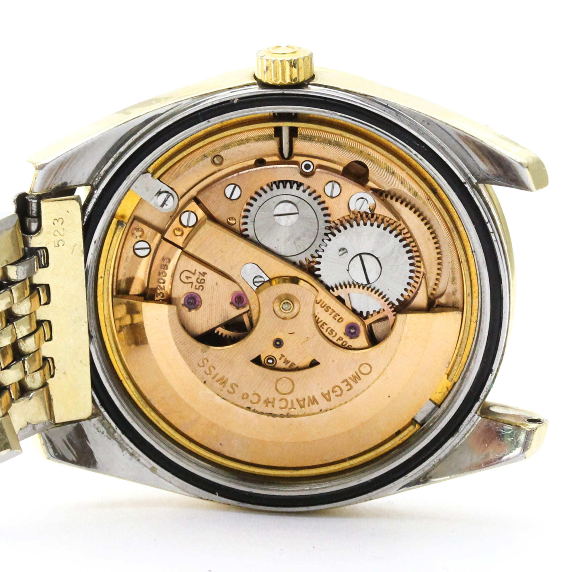 OMEGA Seamaster Cal 564 Gold Plated Automatic Mens Watch 168.022 Vintage — Good