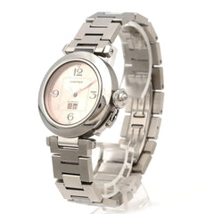 Cartier Pasha C Grande Date W31058M7 Stainless Steel Automatic Watch — Good