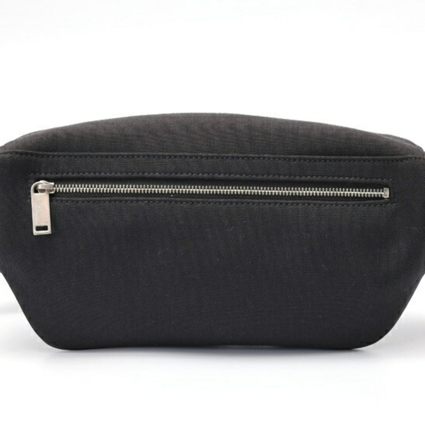 Saint Laurent Belt Bag/Body Bag 557831 Canvas Leather Black S-159087