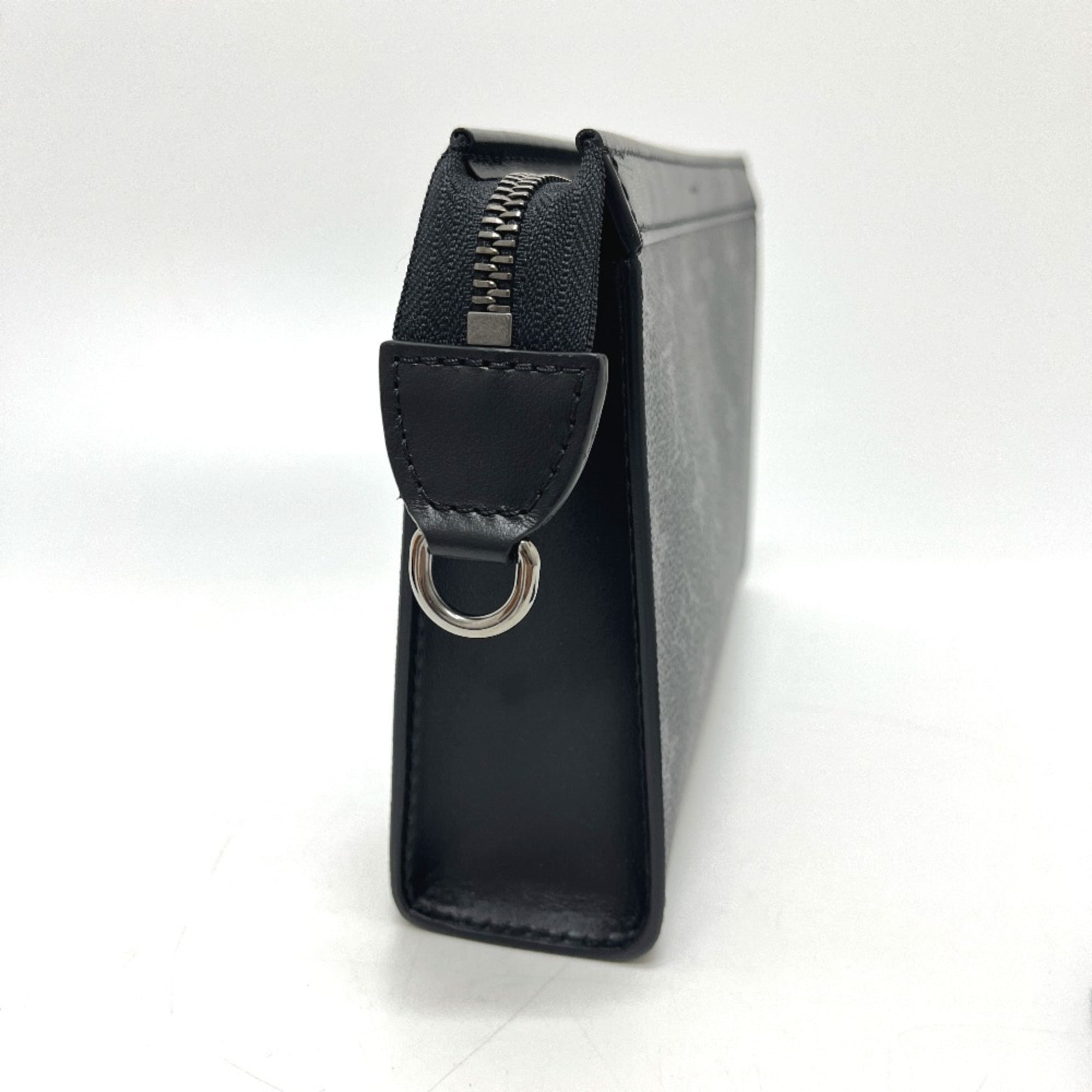 LOUIS VUITTON M81124 Gaston Wearable Wallet Bag Handbag Shoulder Monogram Eclipse Canvas Men's Black — New - Store Return