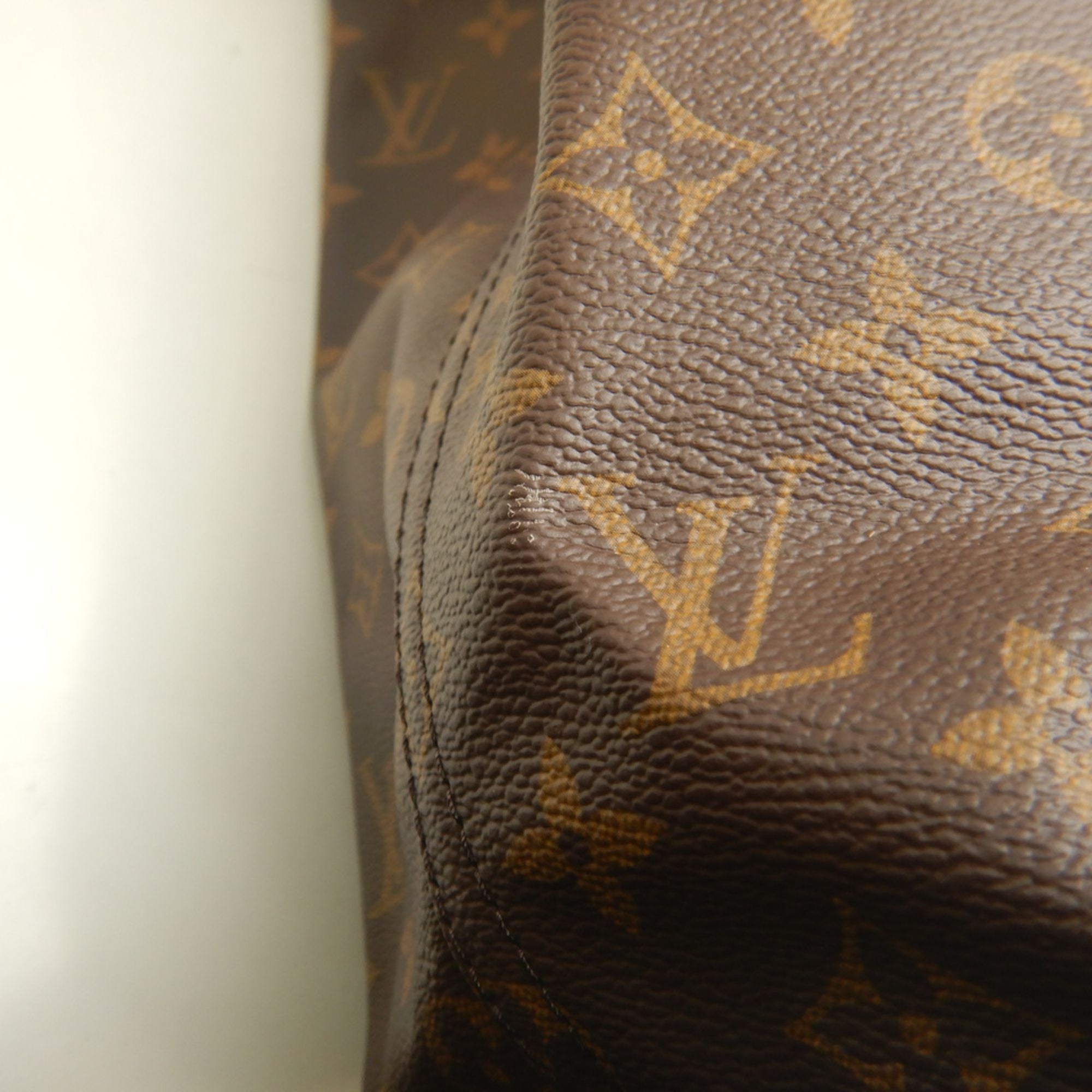 LOUIS VUITTON Monogram Atlantis GM M46817 Shoulder Bag Brown Women's 254180 — Like New