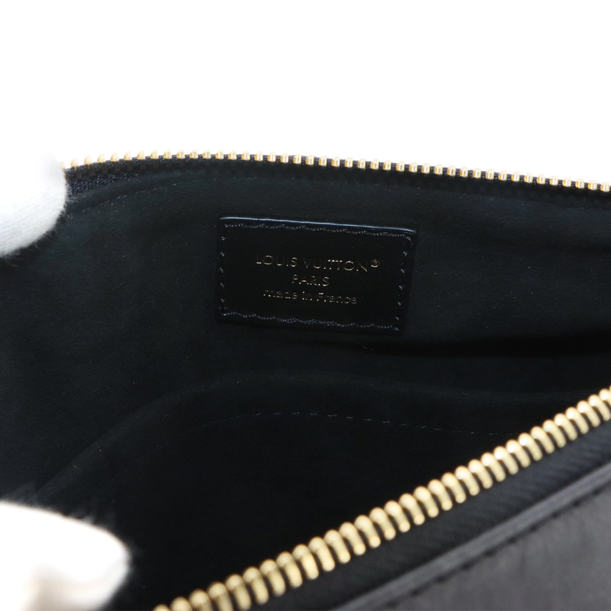 Louis Vuitton Skyline PM Monogram Empreinte 2-way Hand/Shoulder Handbag Leather Black M28511 RFID — Like New