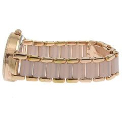 Michael Kors Day Date Watch MK6110 Stainless Steel x Acetate Rose Gold Quartz Multi-hand Analog Display Dial Women's — Good