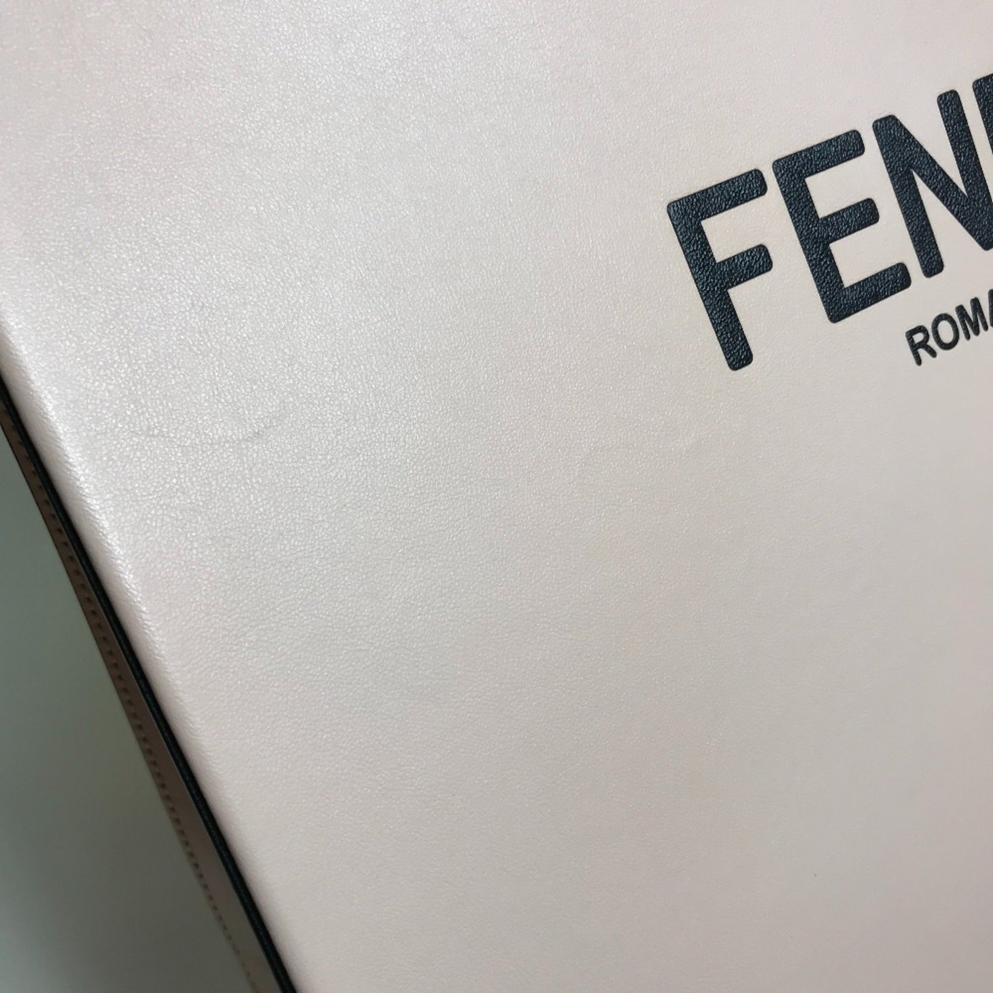 Fendi 8BH383 bag medium Tote Bag Pink Beige Light pink — Like New