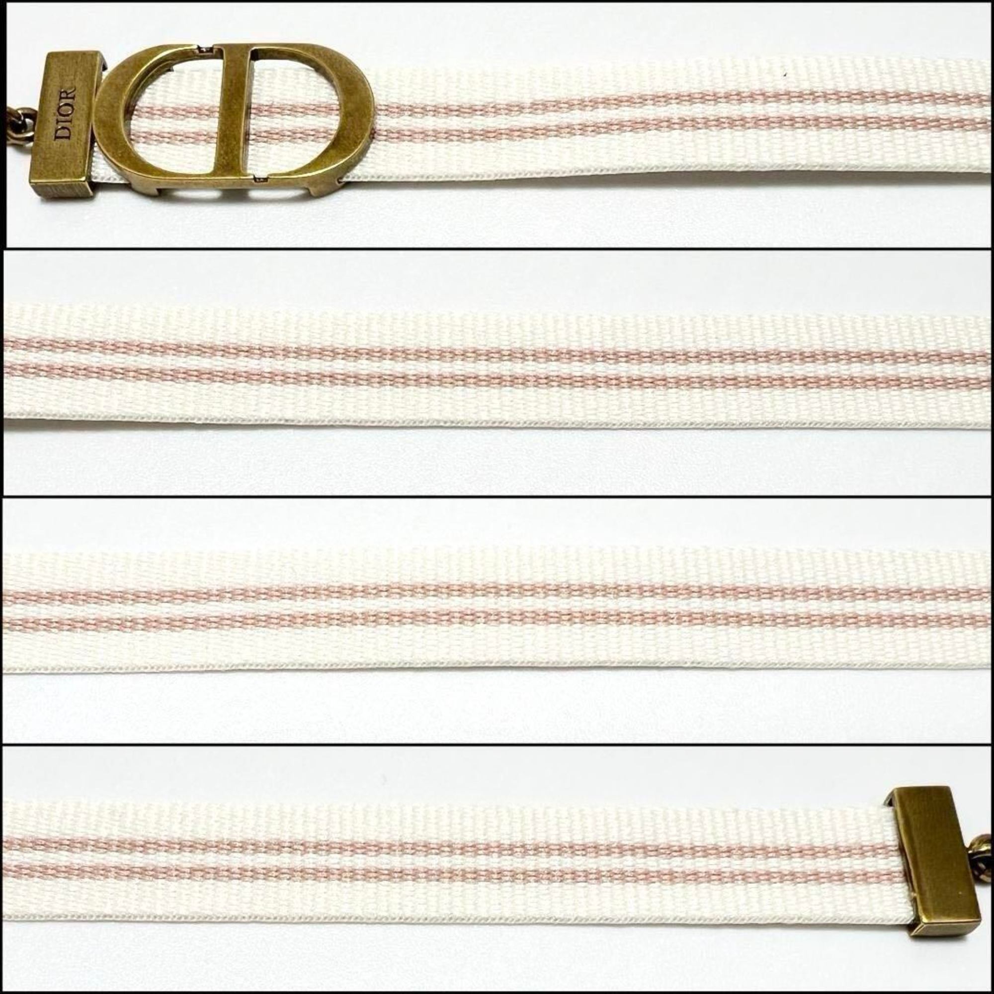 Christian Dior Dior Women's Petit CD Choker Necklace Pendant — Like New