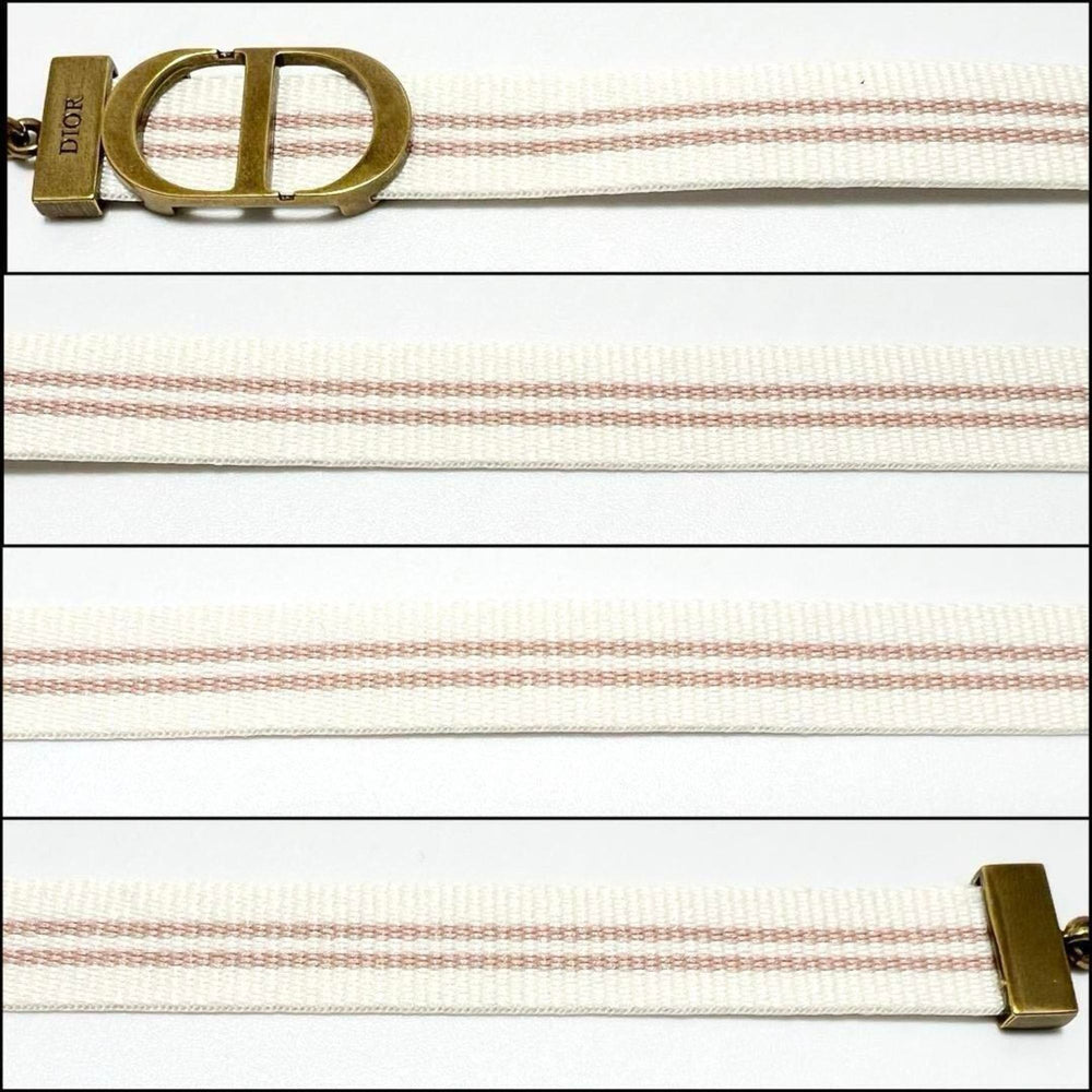 Christian Dior Dior Women's Petit CD Choker Necklace Pendant — Like New