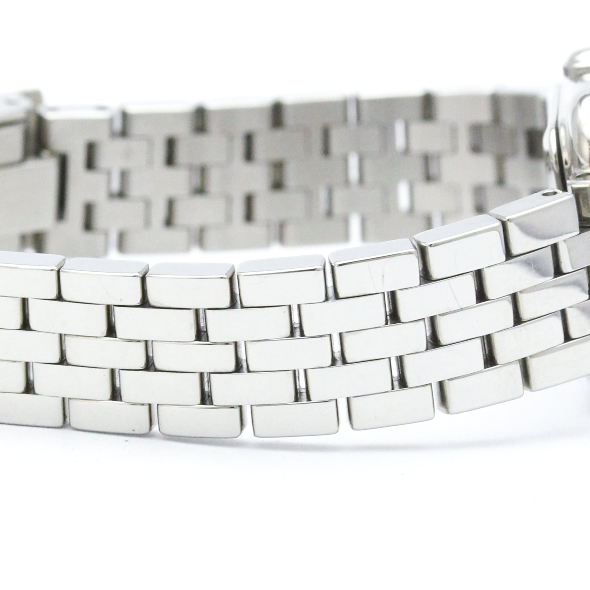 SEIKO Credor Signo Diamond Stainless Steel Quartz Ladies Watch GSTE873(1E70-0CR0) Polished — Very Good