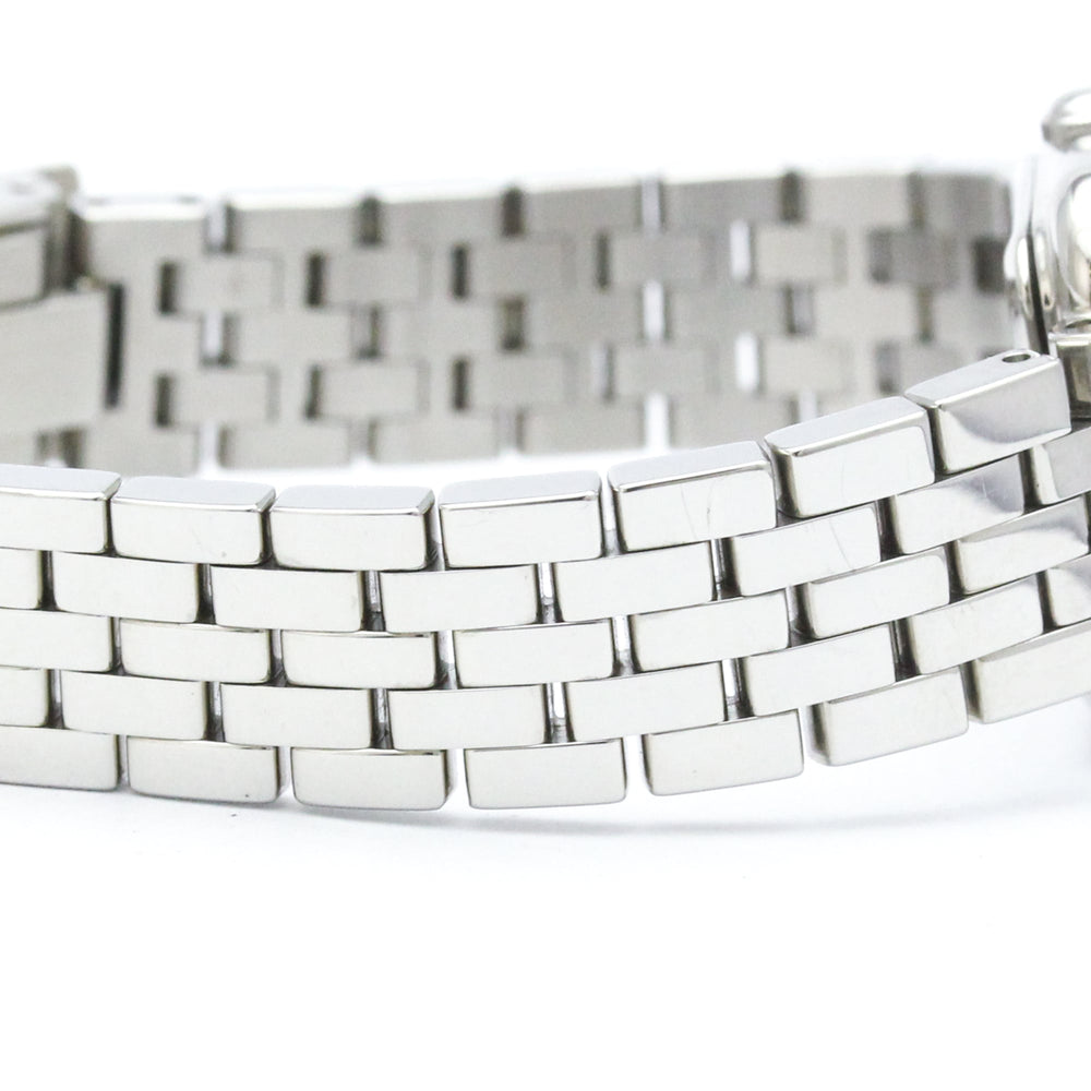 SEIKO Credor Signo Diamond Stainless Steel Quartz Ladies Watch GSTE873(1E70-0CR0) Polished — Very Good