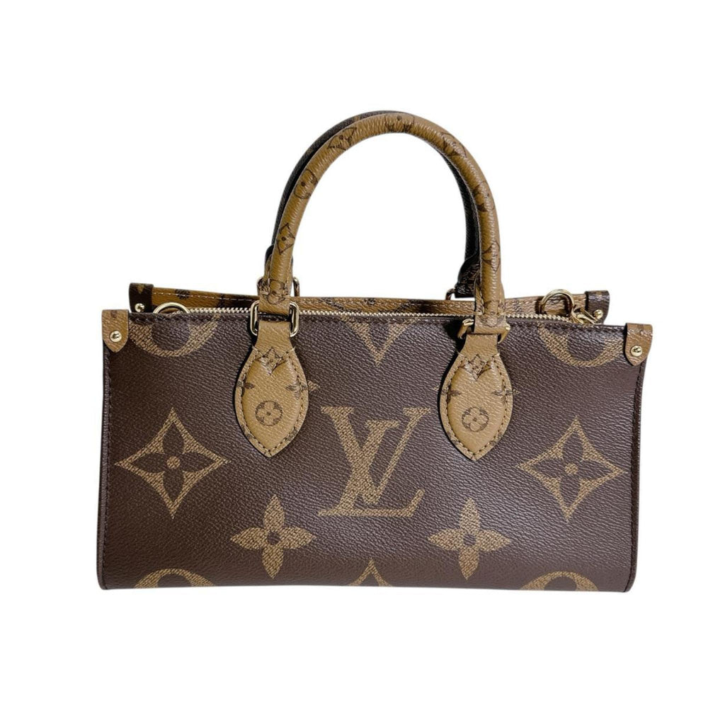 Louis Vuitton On the Go New York Monogram Canvas Tote Bag, Brown, M46653 — Like New