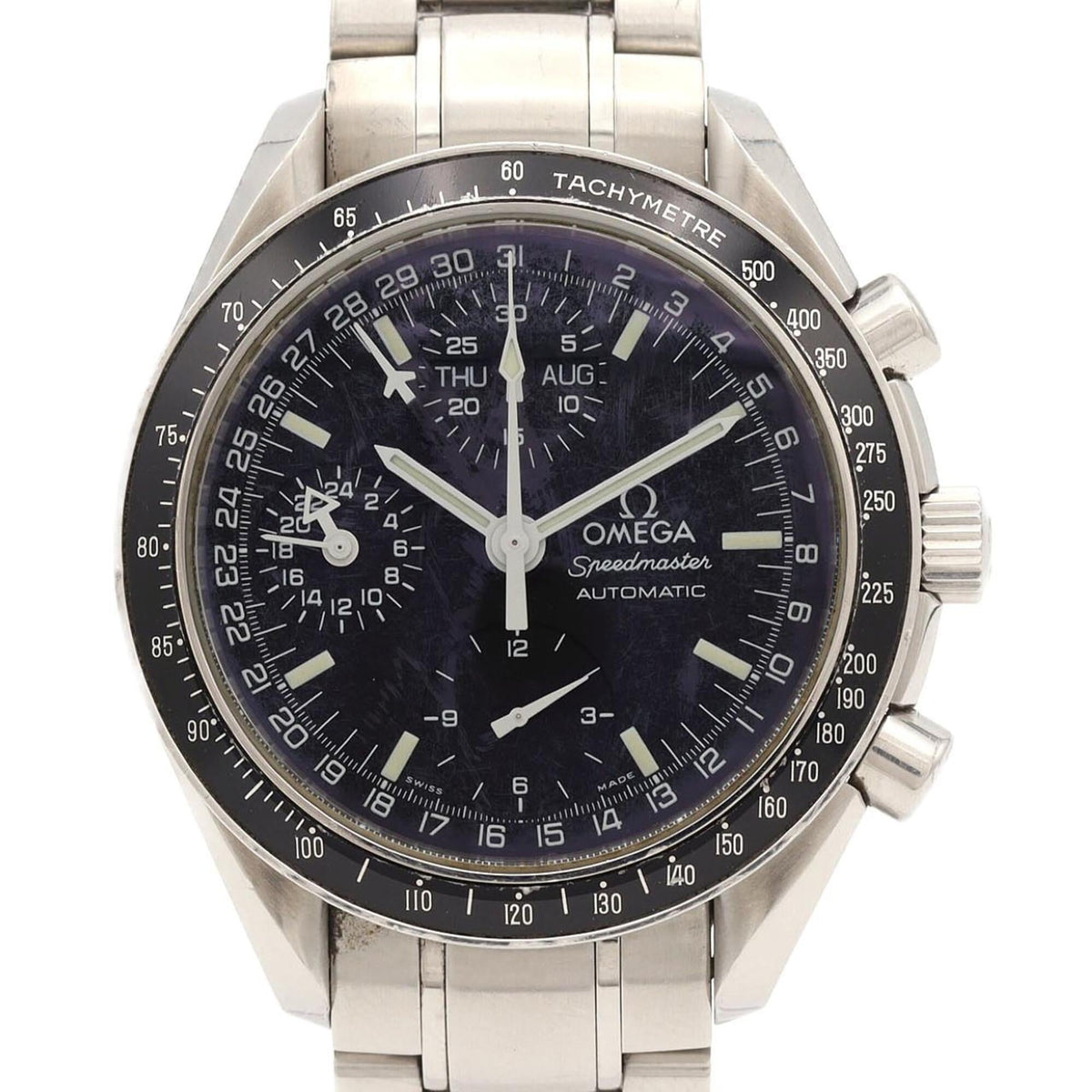 Omega Speedmaster Mark 40 Cosmos 3520.50 Stainless Steel Automatic Watch — Good