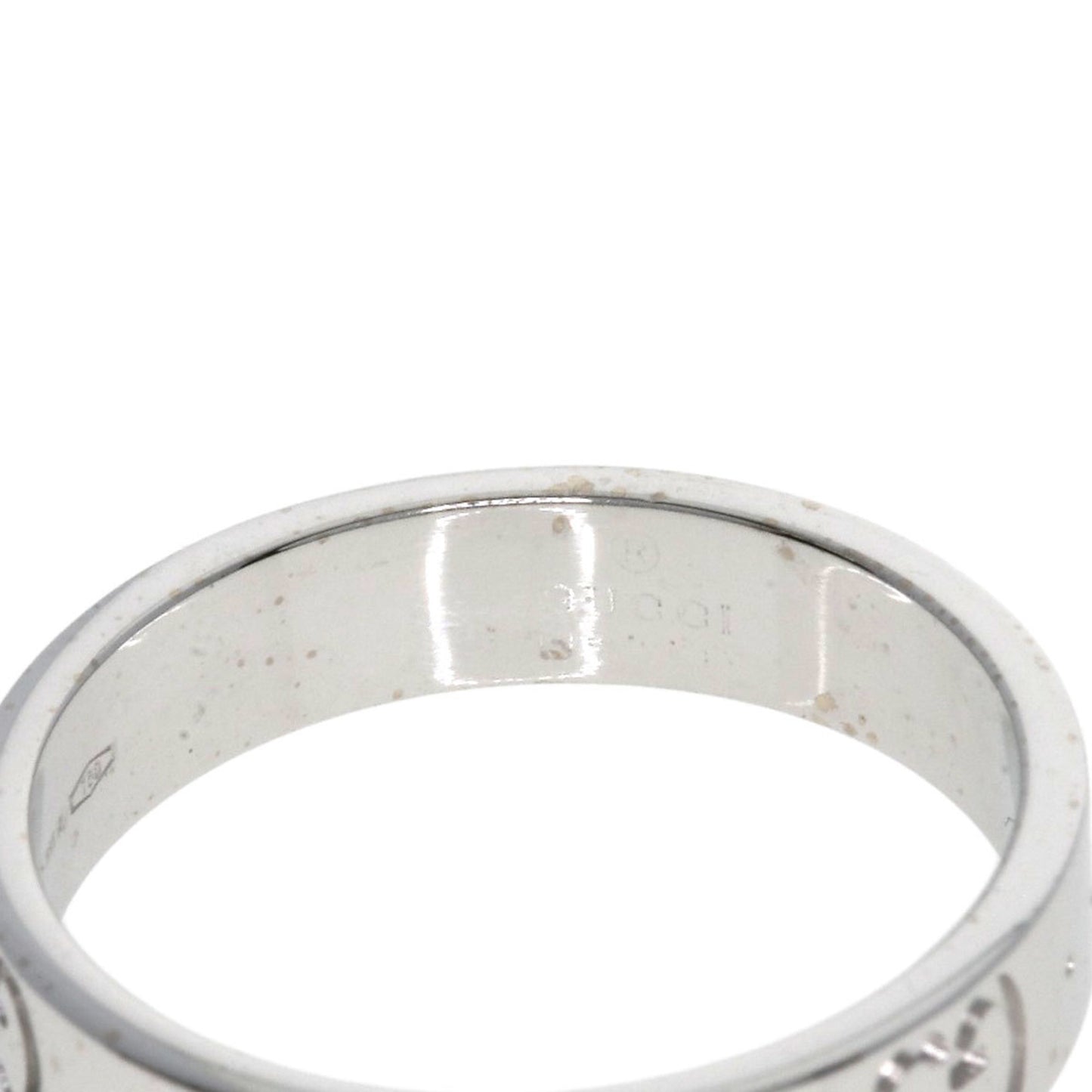 Gucci Icon #11 Ring in 18K White Gold for Women