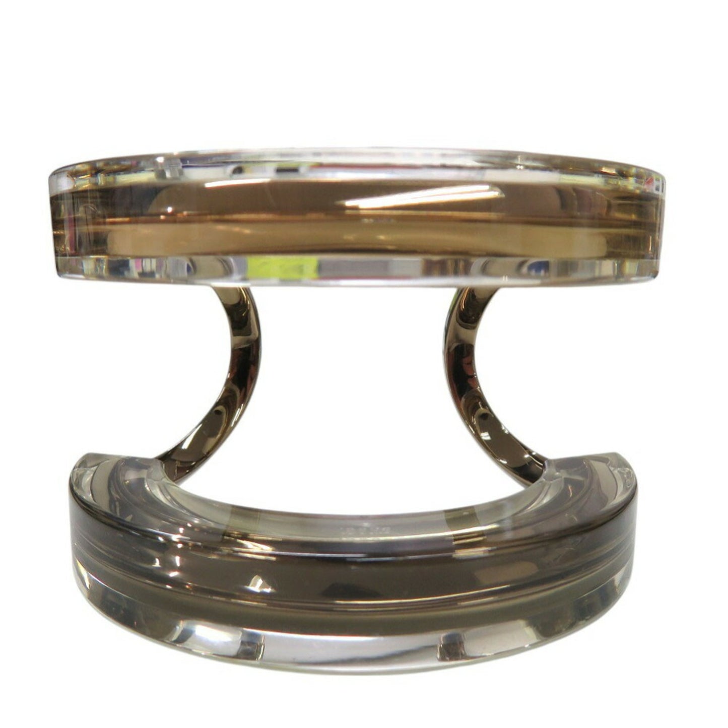 Gucci Clear Bangle Plastic Champagne Gold 0191GUCCI