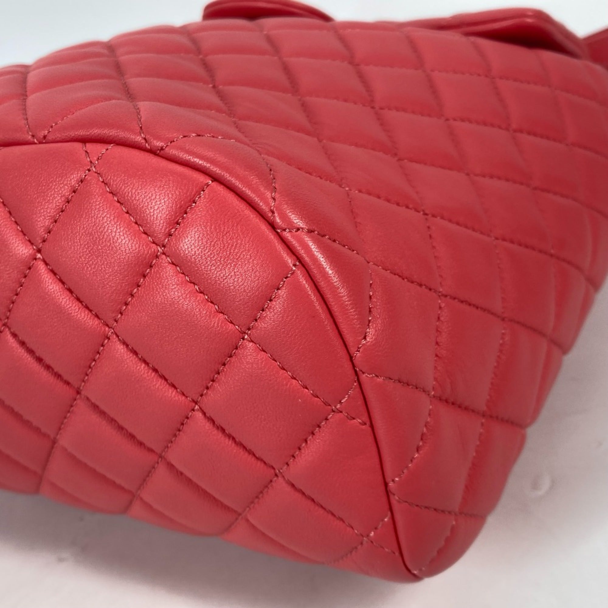 Chanel Bag Backpack Backpack pink GoldHardware — Like New