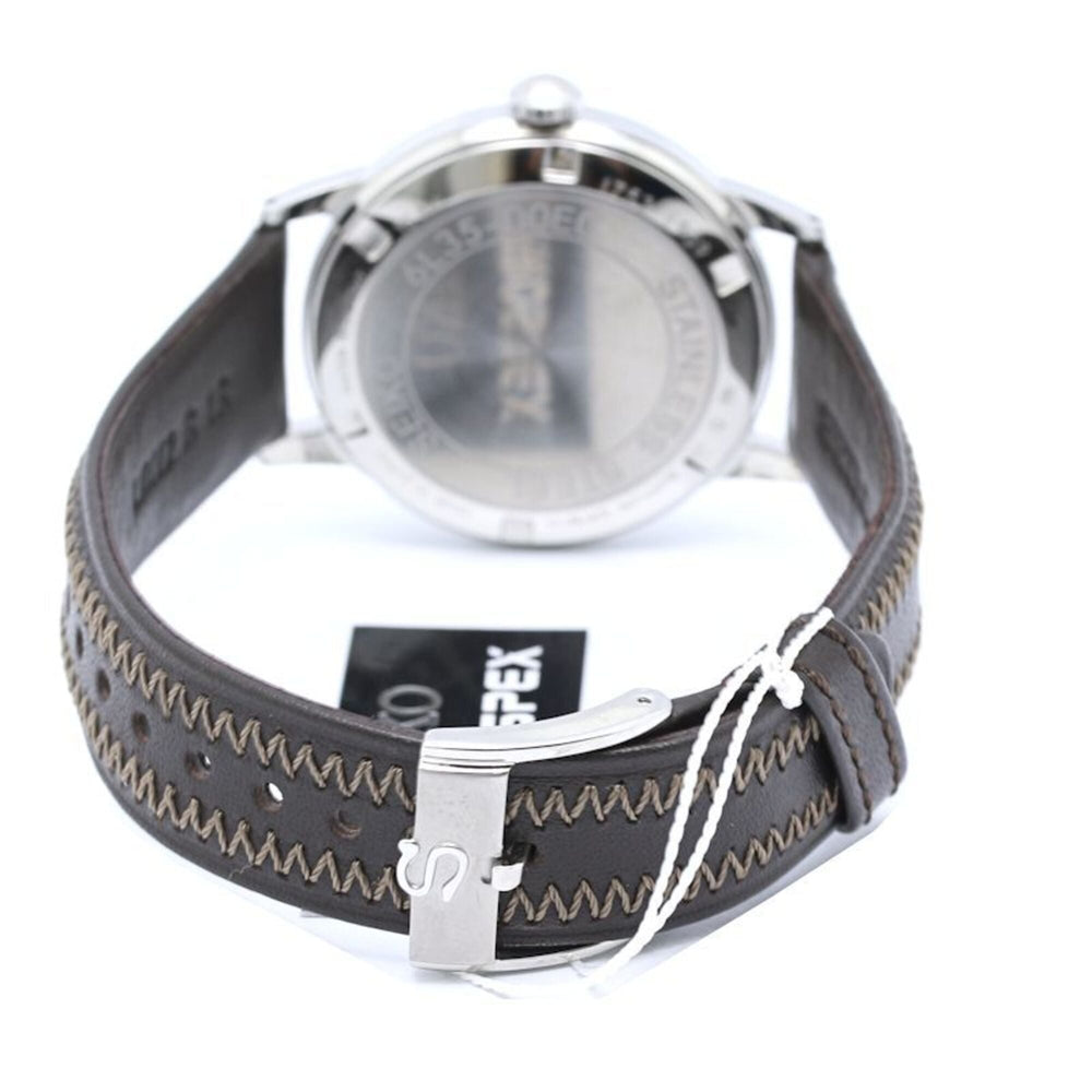 SEIKO Prospex 1959 Alpinist SJE085J1 6L35-00E0 Men's Watch Stainless Steel x Leather Strap 130554 — New - Store Return