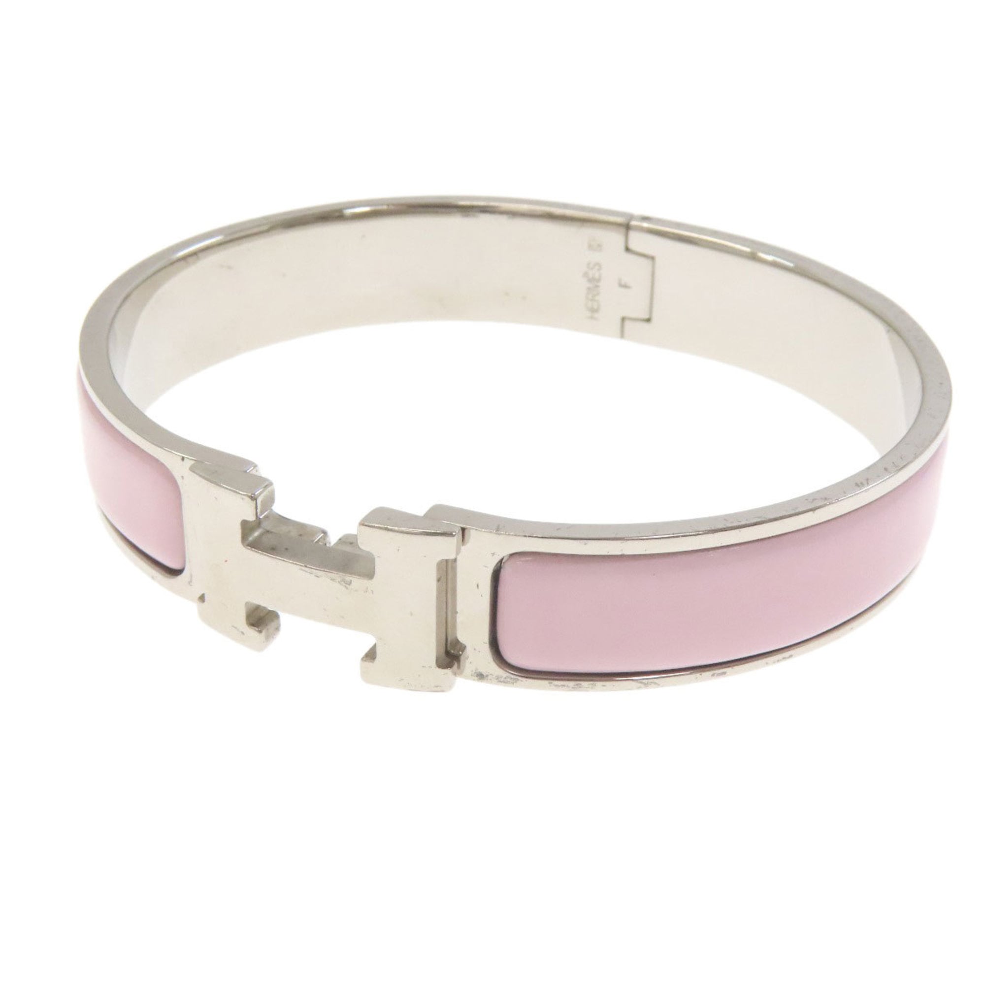 Hermes Click-Clack PM Bracelet, Metal, Women's, HERMES