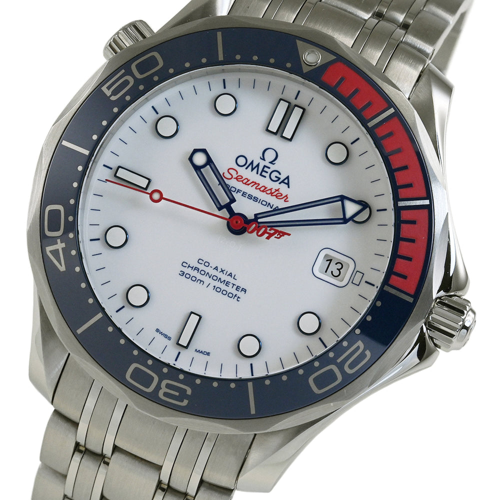 OMEGA Seamaster Diver 300M Co-Axial 41MM Commander Watch World Limited Edition 7007 212.32.41.20.04.001 — Good
