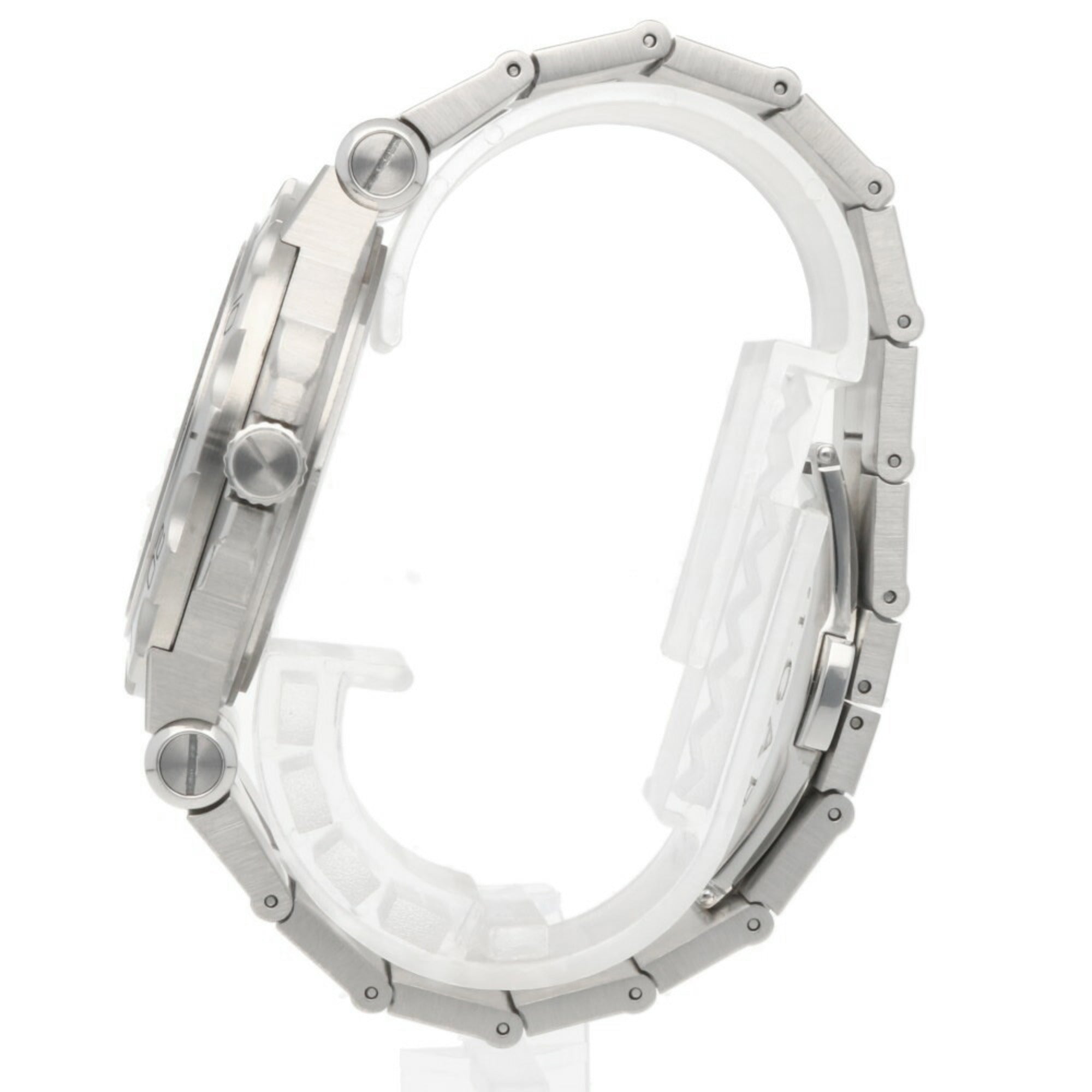 Bvlgari Diagono Scuba Watch Stainless Steel DP42SDS Automatic Men's BVLGARI Manufacturer's Finish — Good