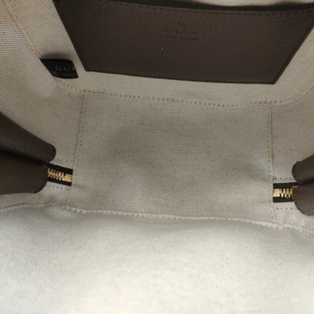 GUCCI Ophidia 772157 Handbag, Beige/Brown GG Supreme, Women's Shoulder Bag — Like New