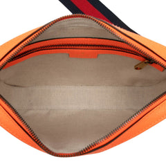 Gucci Ophidia GG Supreme Shoulder Bag Crossbody 699439 Orange Beige Leather Women's GUCCI — Like New