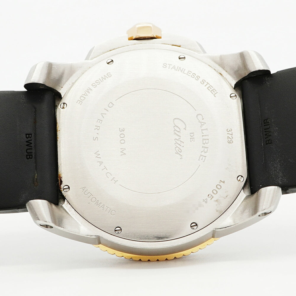 Cartier Calibre Diver W7100055 Black Dial Men's Watch — Good