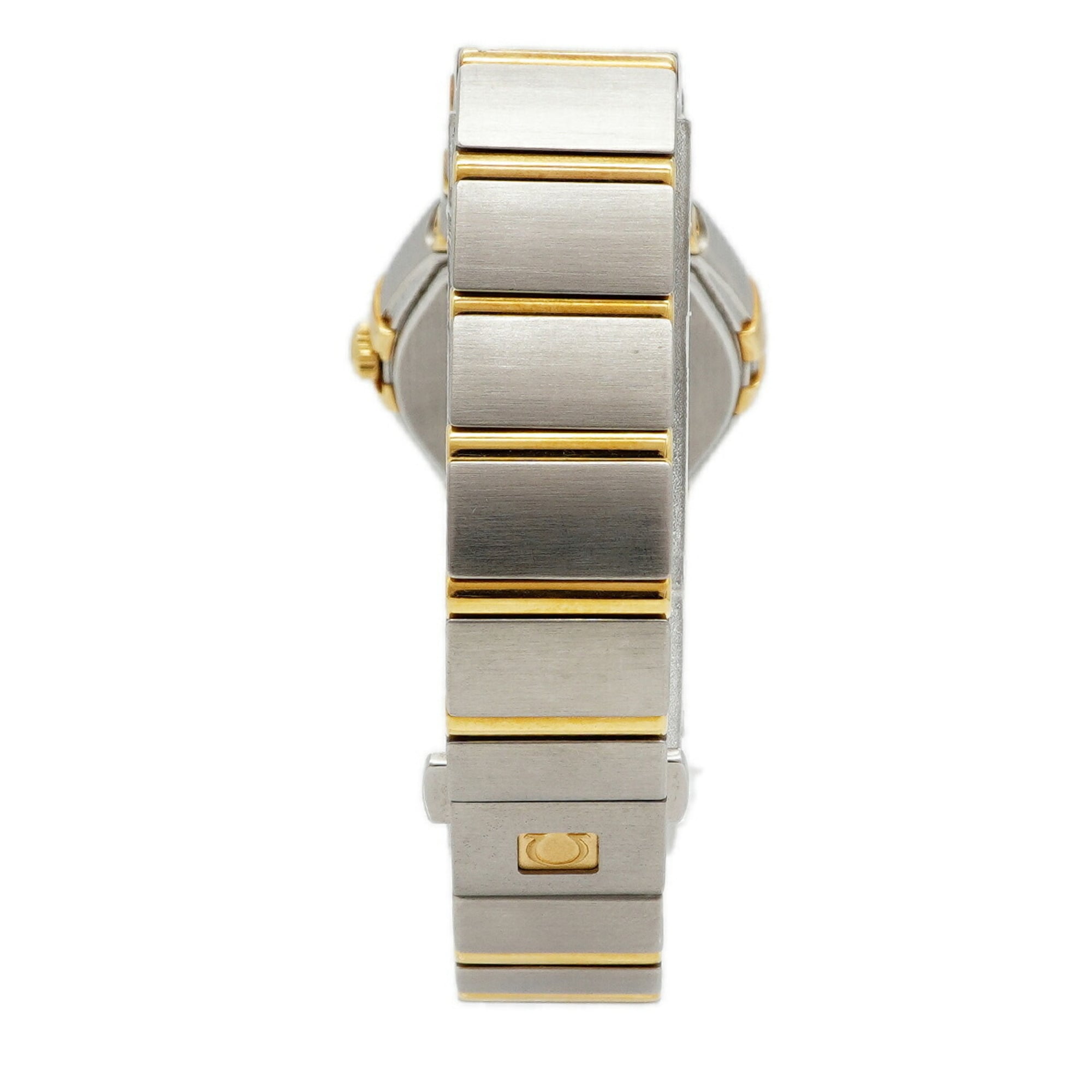 Omega Constellation Brushed Diamond 123.20.24.60.55.002 White Dial Women's Watch — Good