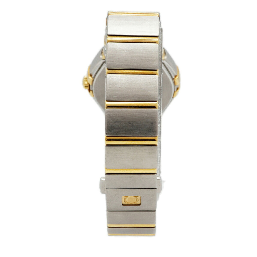Omega Constellation Brushed Diamond 123.20.24.60.55.002 White Dial Women's Watch — Good
