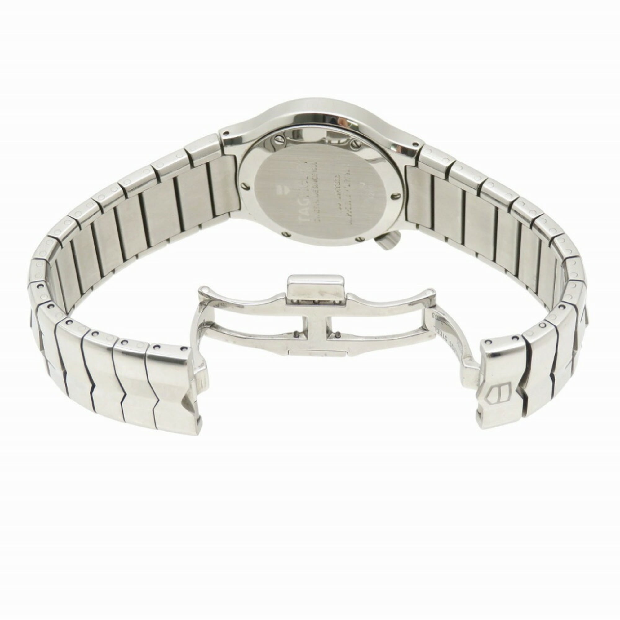 TAG Heuer Alter Ego WP131J Quartz Watch SS Beige 0766TAG HEUER Ladies — Very Good