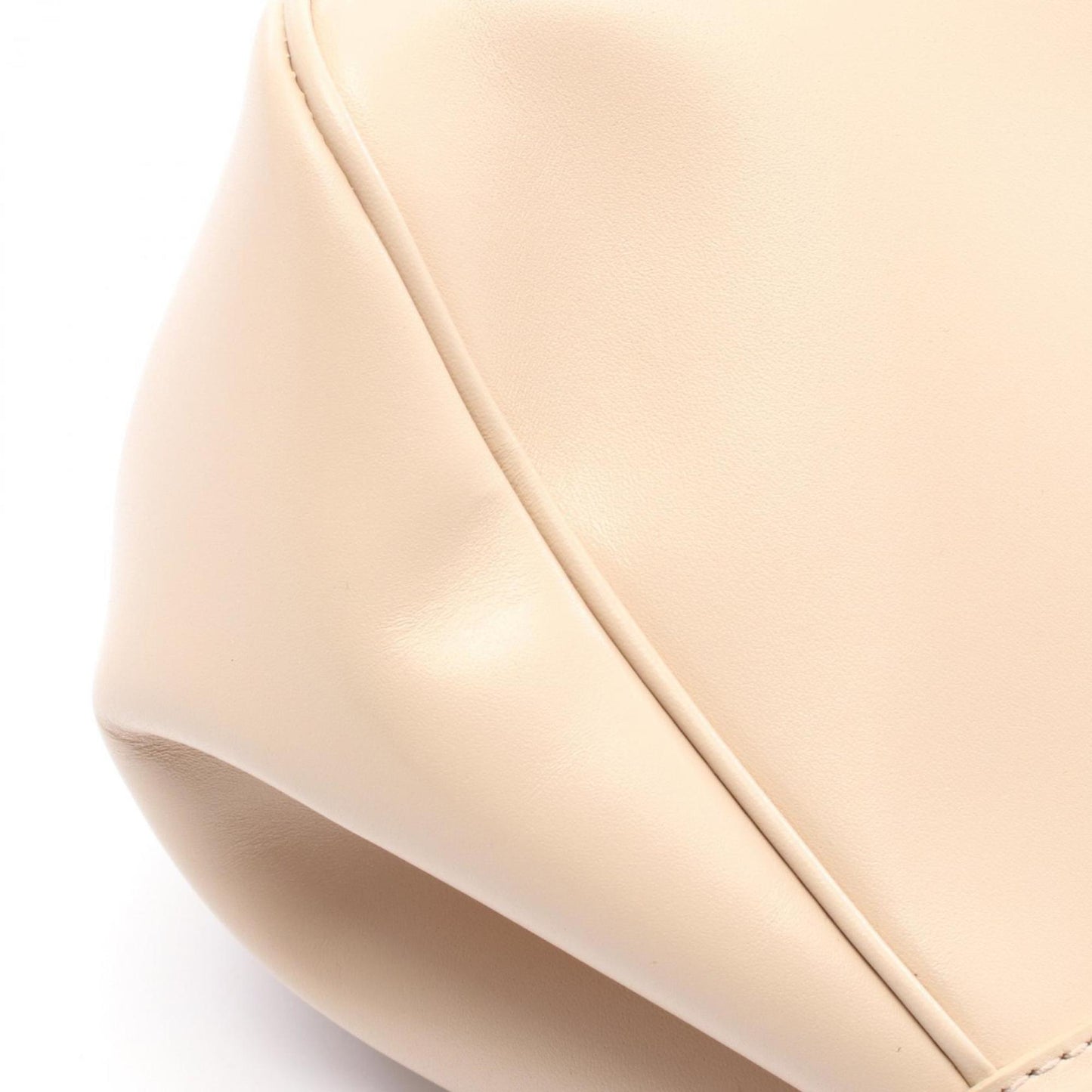 Christian Dior Dior CD logo handbag, leather, women's, beige