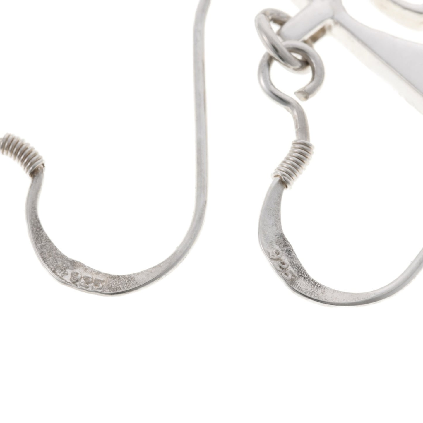 CHANEL Camellia Earrings Sv.925 A-157970