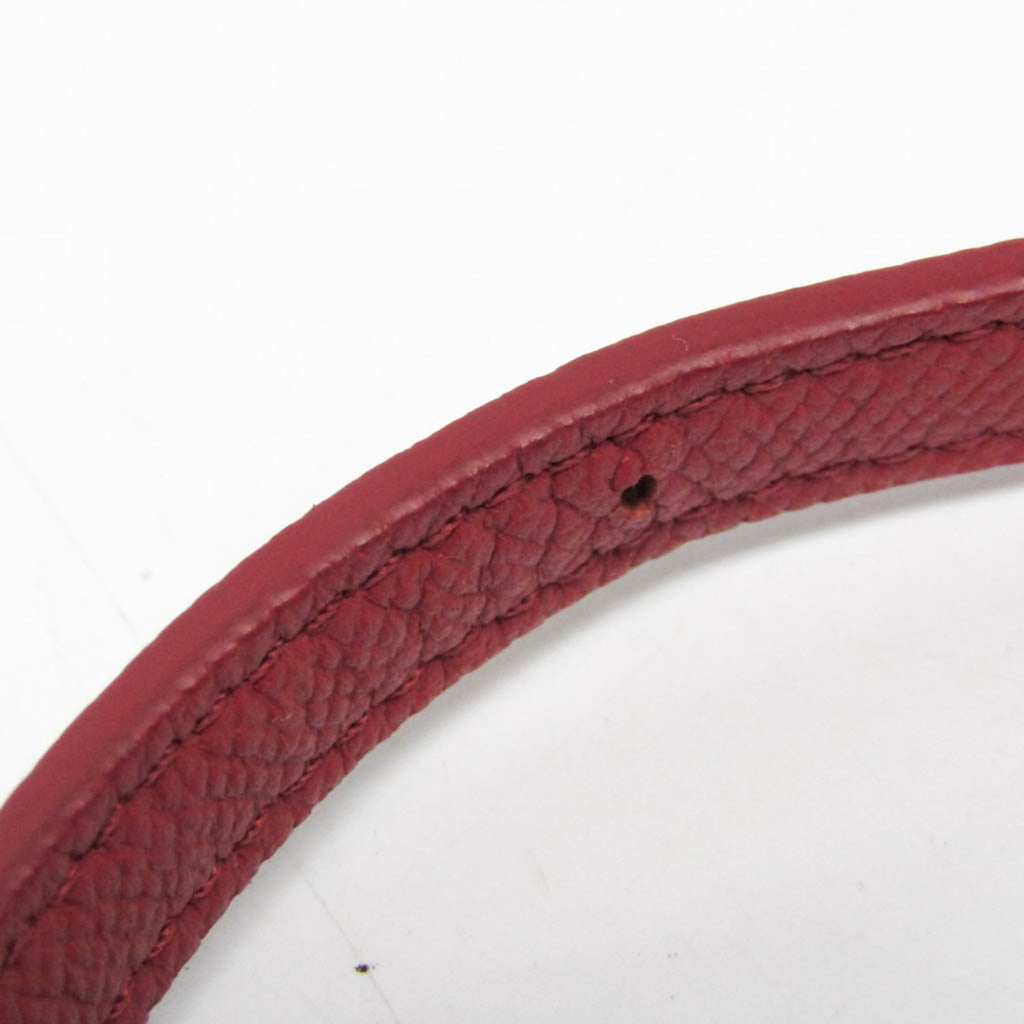 Celine Belt Bag Nano Women's Leather Handbag,Shoulder Bag Red Brown