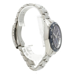 Seiko Grand Spring Drive GMT SBGE255 9R66-0BB0 Blue Dial Men's Watch — Good