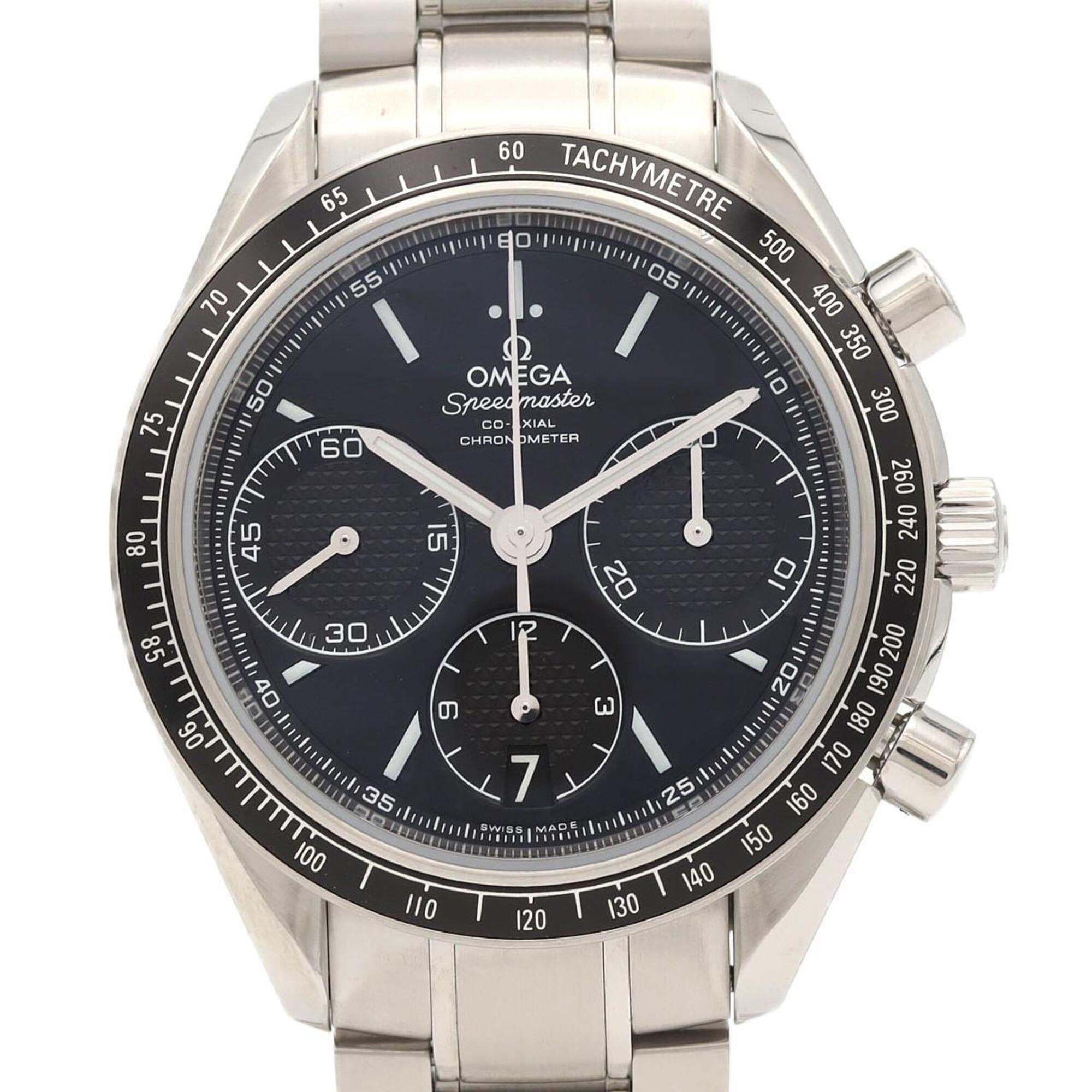Omega Speedmaster Racing 326.30.40.50.01.001 Stainless Steel Automatic Watch — Very Good