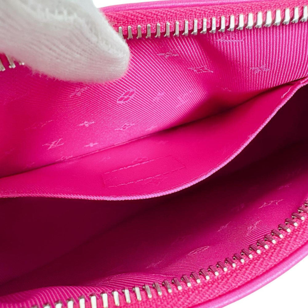 Louis Vuitton LOUIS VUITTON Shoulder Bag Over the Moon Bubble Glam Calfskin M59915 Pink — Like New